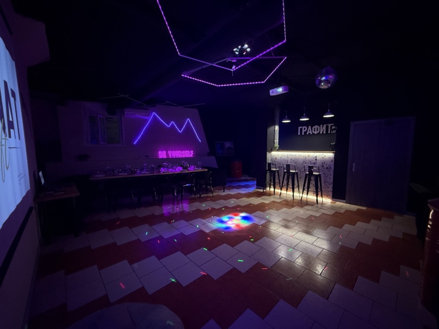 Зал ГРАФИТ - 1 час фото 7