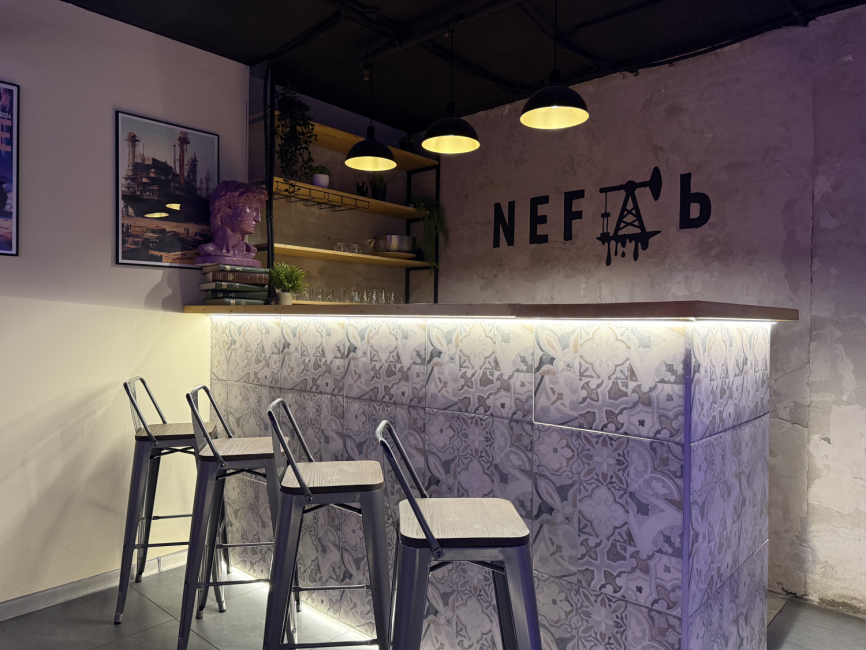 Зал NEFTb - 1 час фото 6